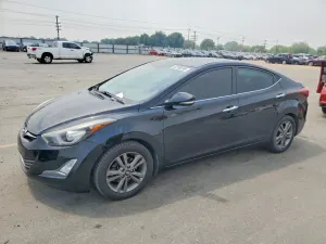 Hyundai Elantra 1.8L 4 2014