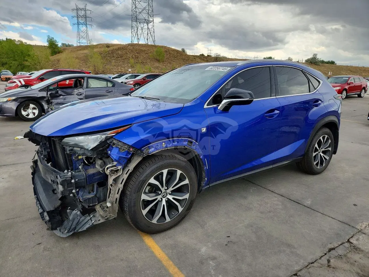 Lexus NX 2.0L 4 2015