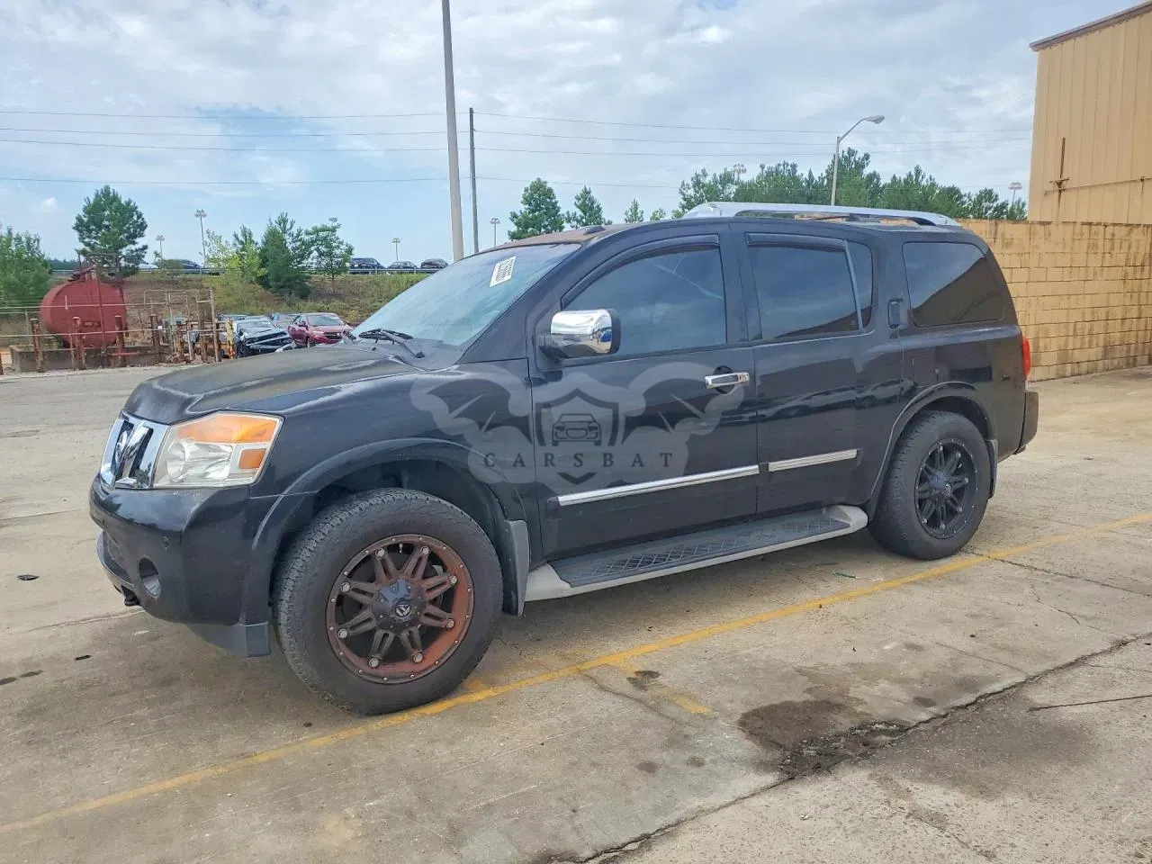 Nissan Armada 5.6L 8 2010