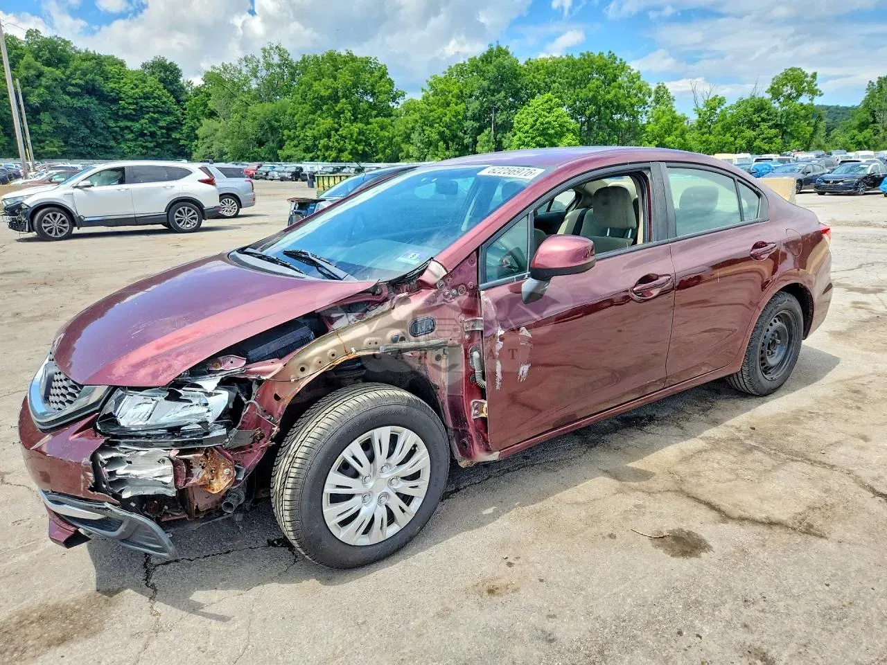 Honda Civic 1.8L 4 2013