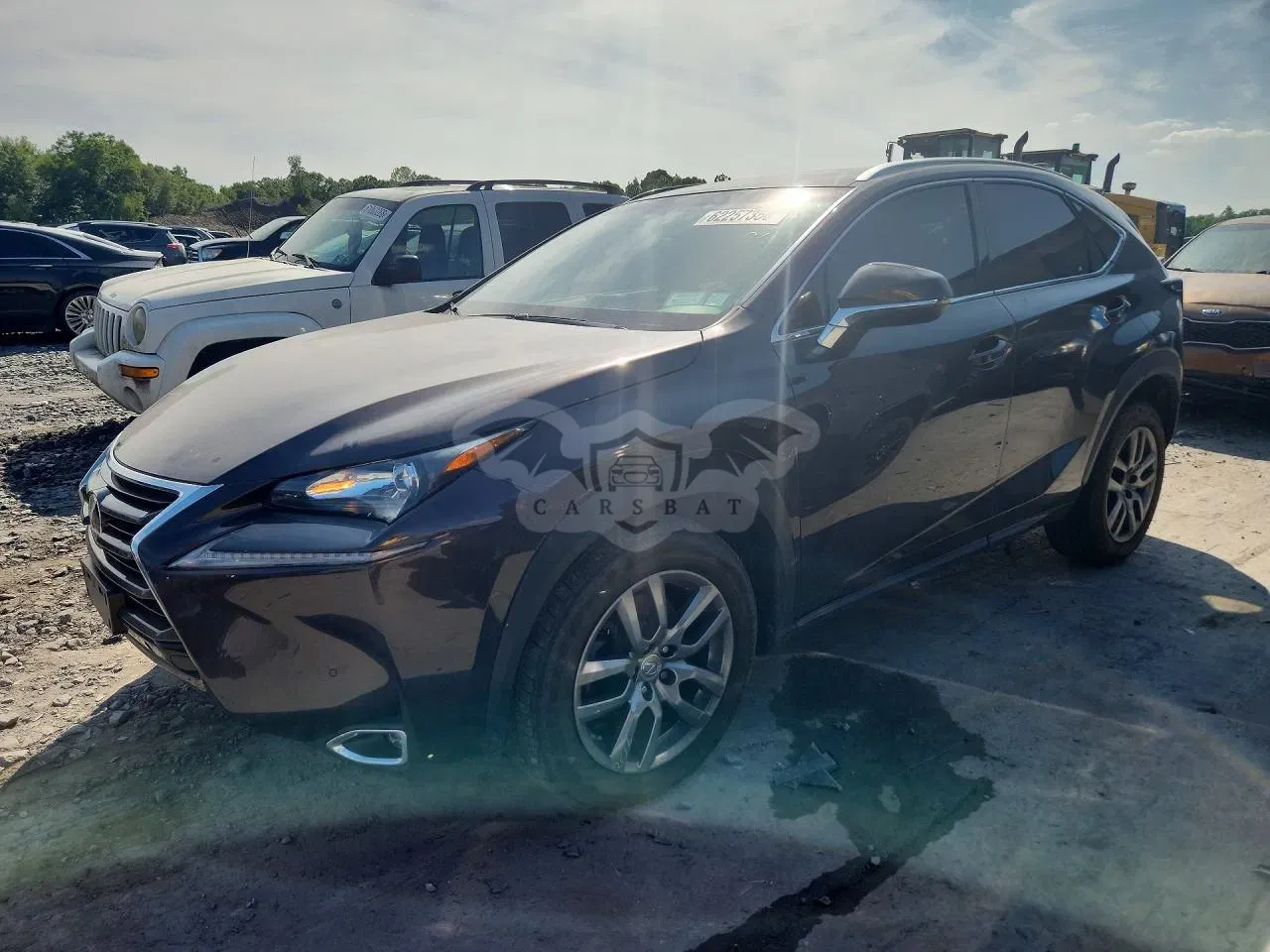 Lexus NX 2.0L 4 2015
