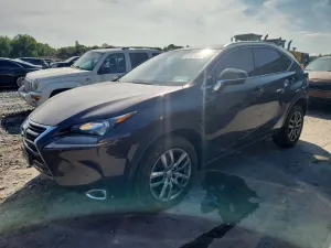 Lexus NX 2.0L 4 2015