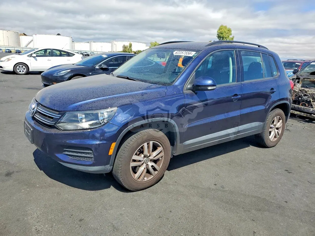 Volkswagen Tiguan 2.0L 4 2015