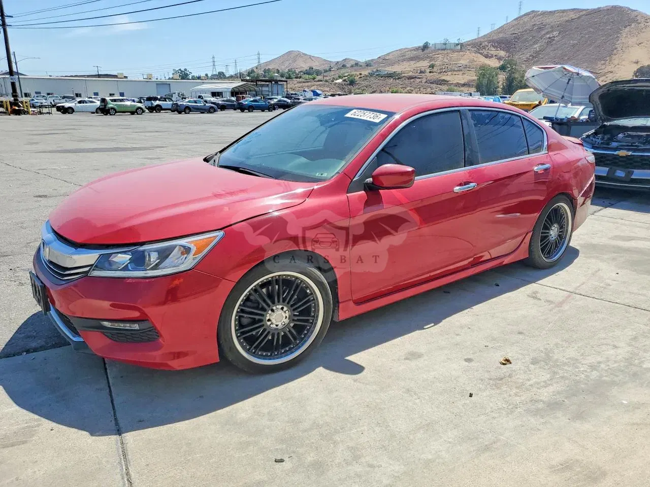 Honda Accord 2.4L 4 2016