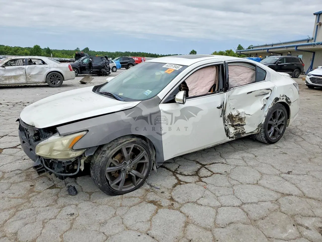 Nissan Maxima 3.5L 6 2014