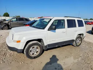Jeep Patriot 2.0L 4 2016