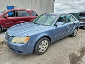 Hyundai Sonata 2.4L 4 2009