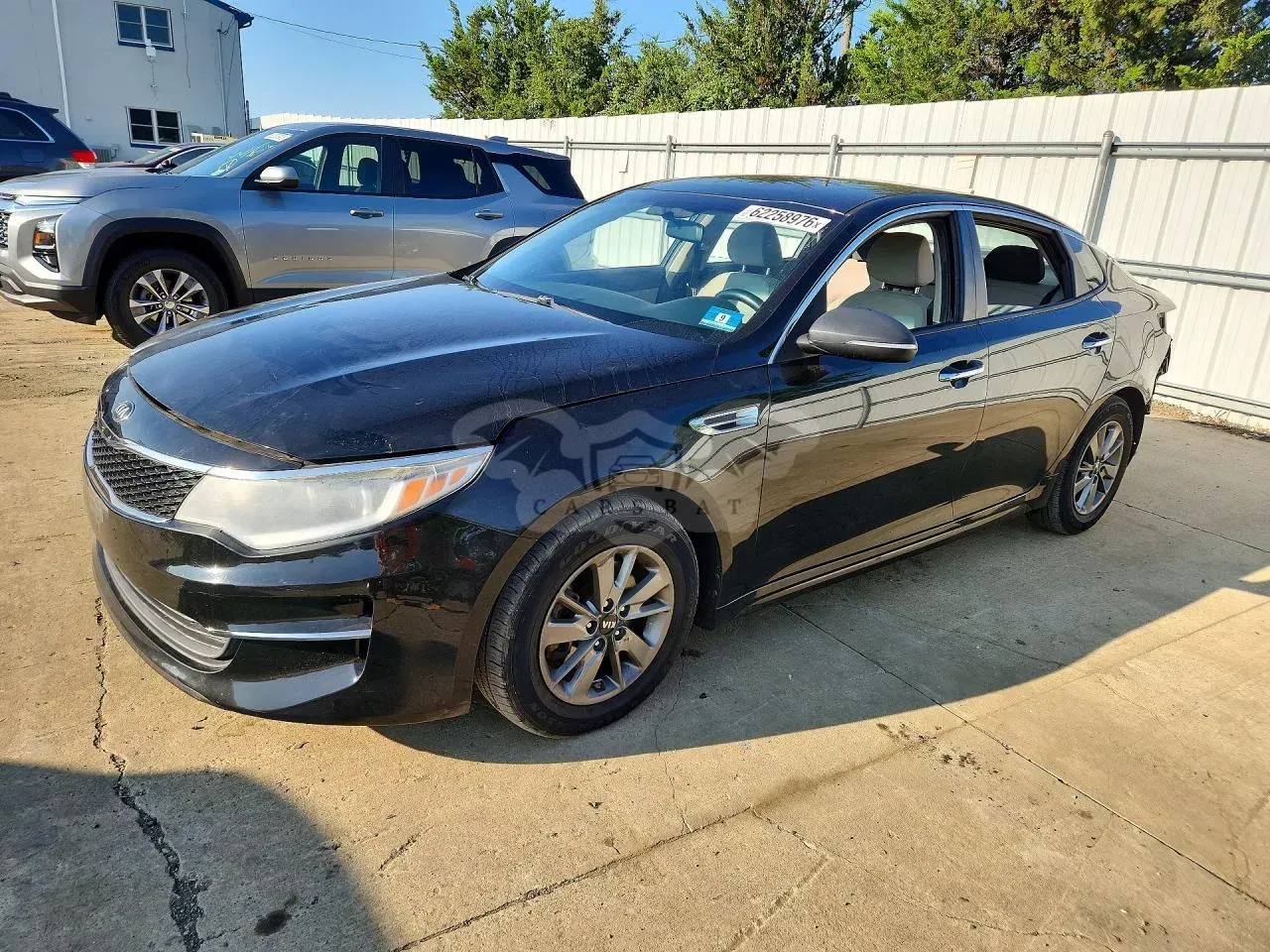 Kia Optima 1.6L 4 2016
