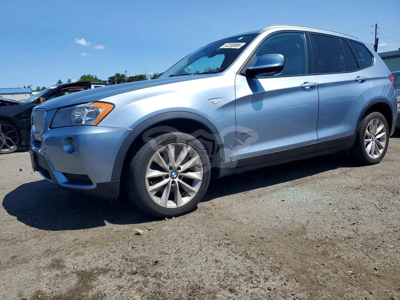 BMW X3 2.0L 4 2013