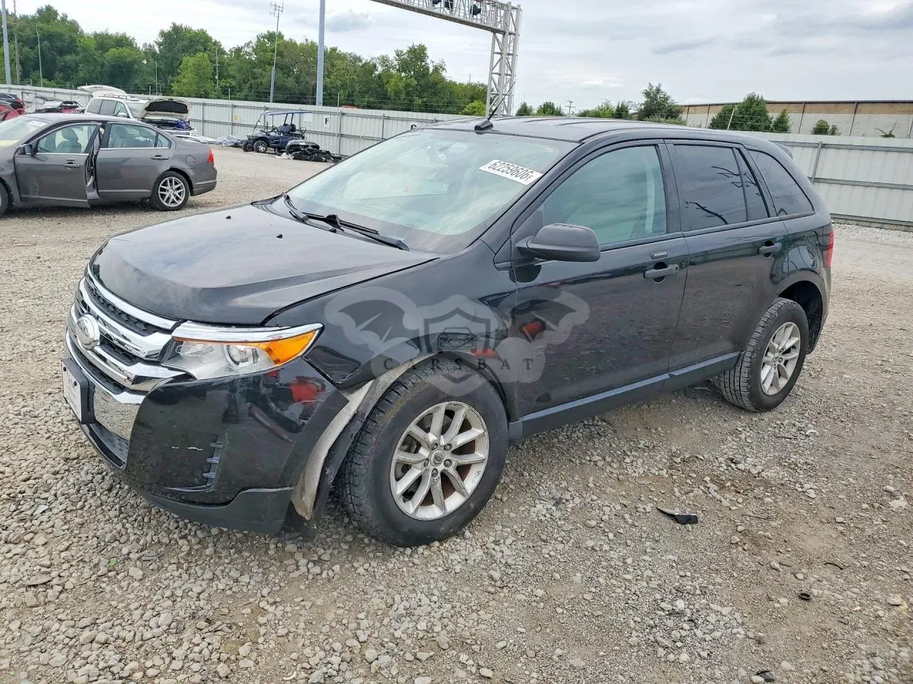 Ford Edge 3.5L 6 2014