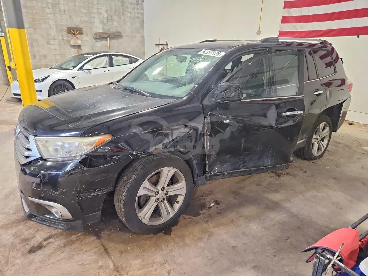 Toyota Highlander 3.5L 6 2013