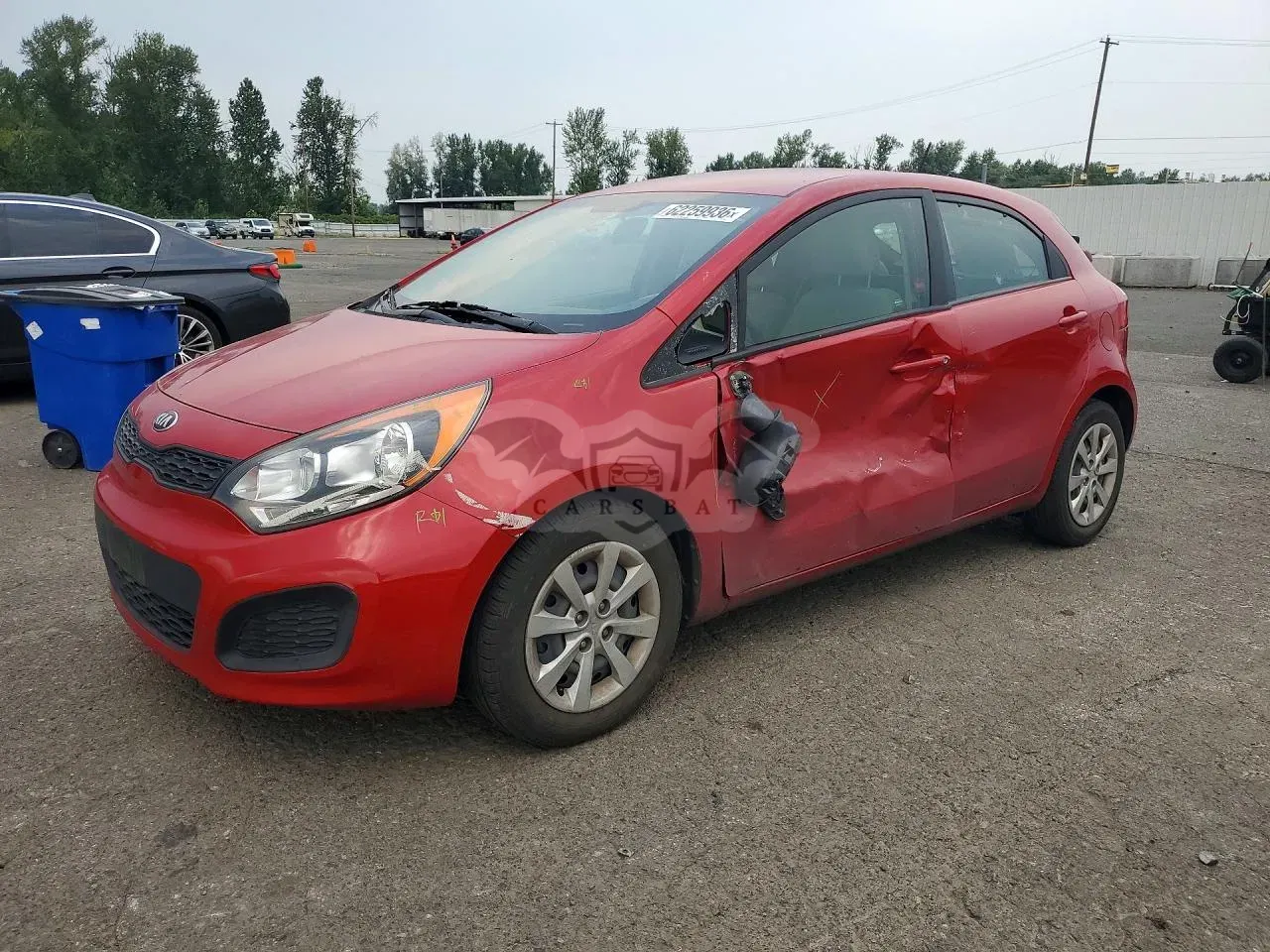Kia Rio 1.6L 4 2013