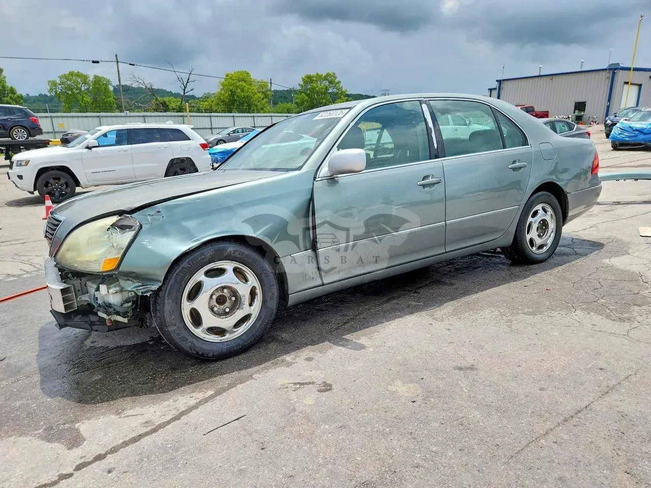 Lexus LS 4.3L 8 2001