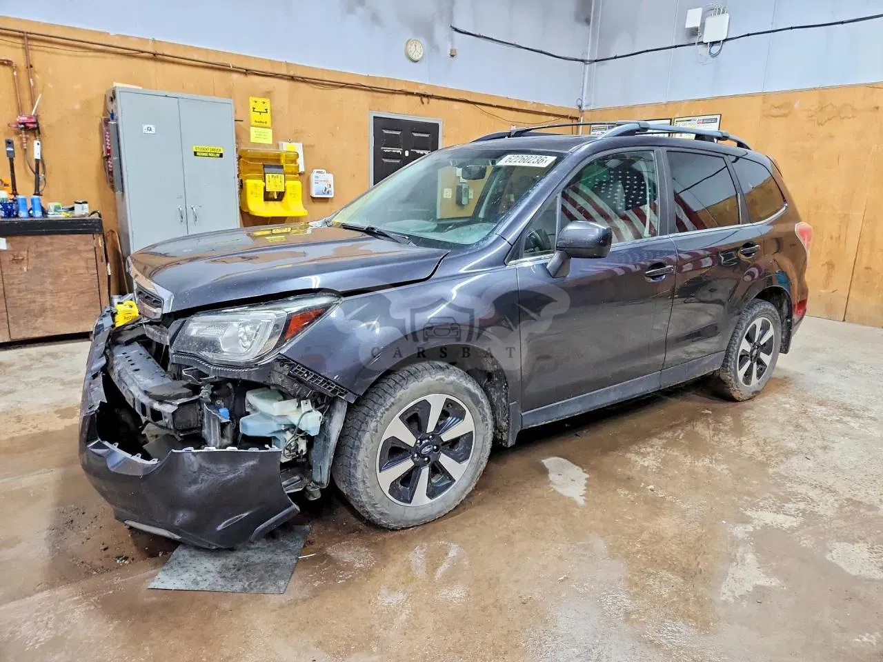 Subaru Forester 2.5L 4 2017