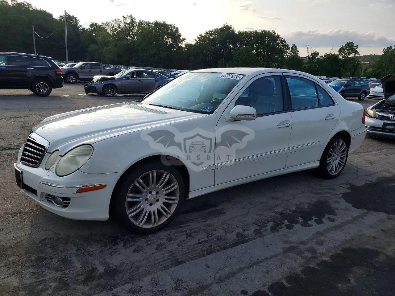Mercedes-Benz E 3.5L 6 2008