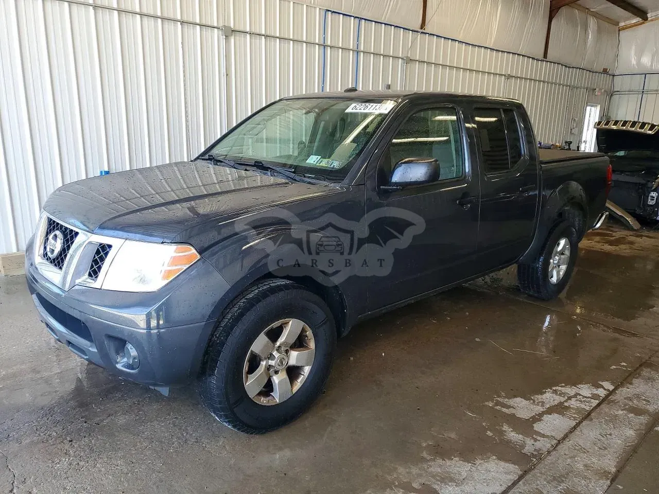 Nissan Frontier 4.0L 6 2013