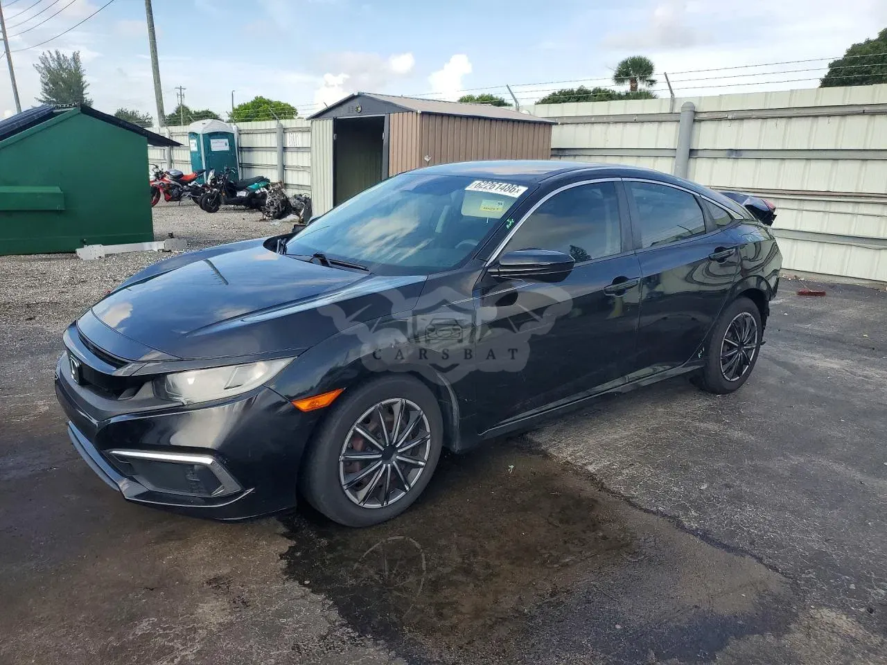 Honda Civic 2.0L 4 2020