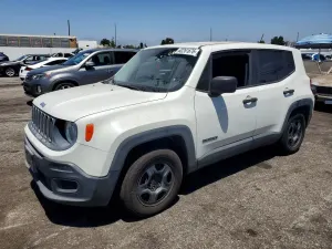 Jeep Renegade 2.4L 4 2015