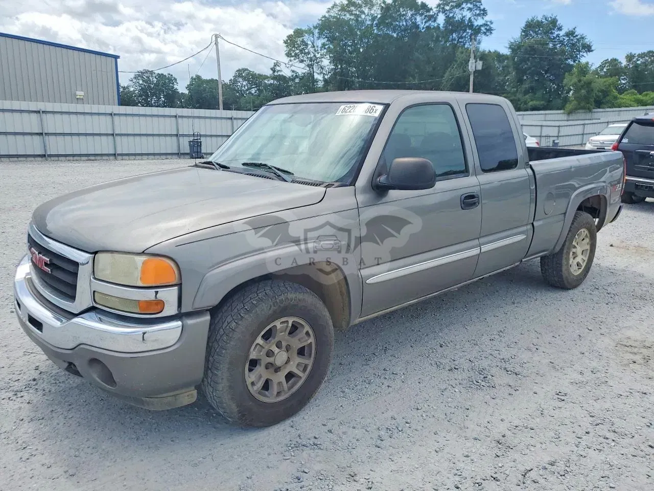 GMC Sierra 5.3L 8 2006
