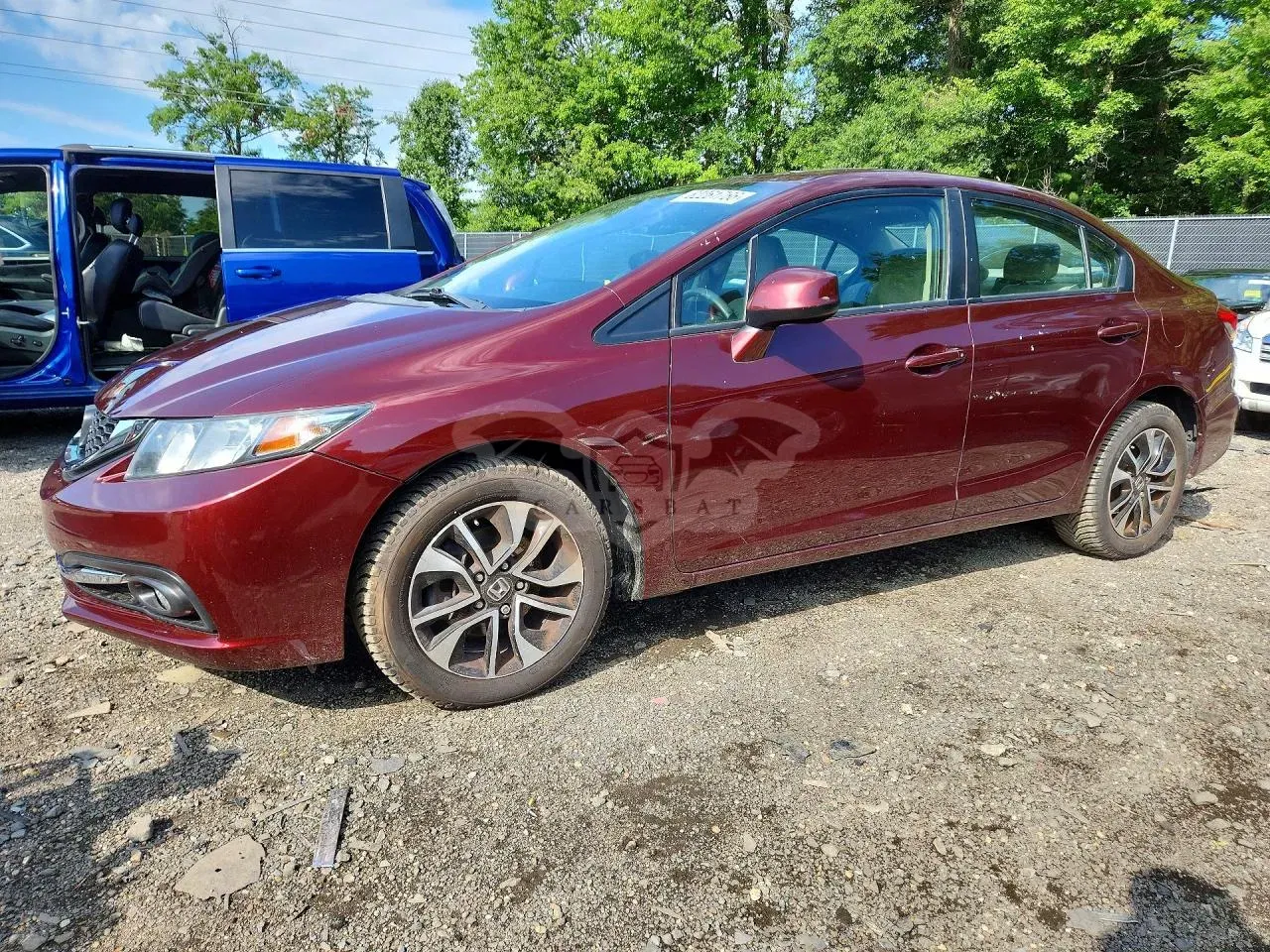 Honda Civic 1.8L 4 2013