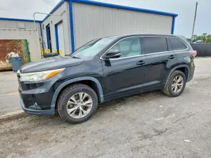 Toyota Highlander 3.5L 6 2015