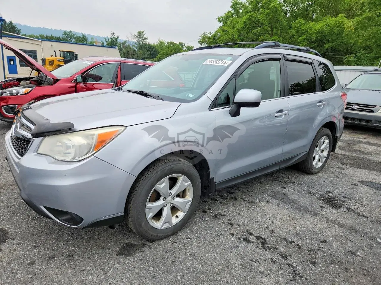 Subaru Forester 2.5L 4 2014