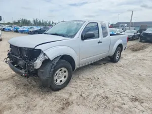 Nissan Frontier 2.5L 4 2015