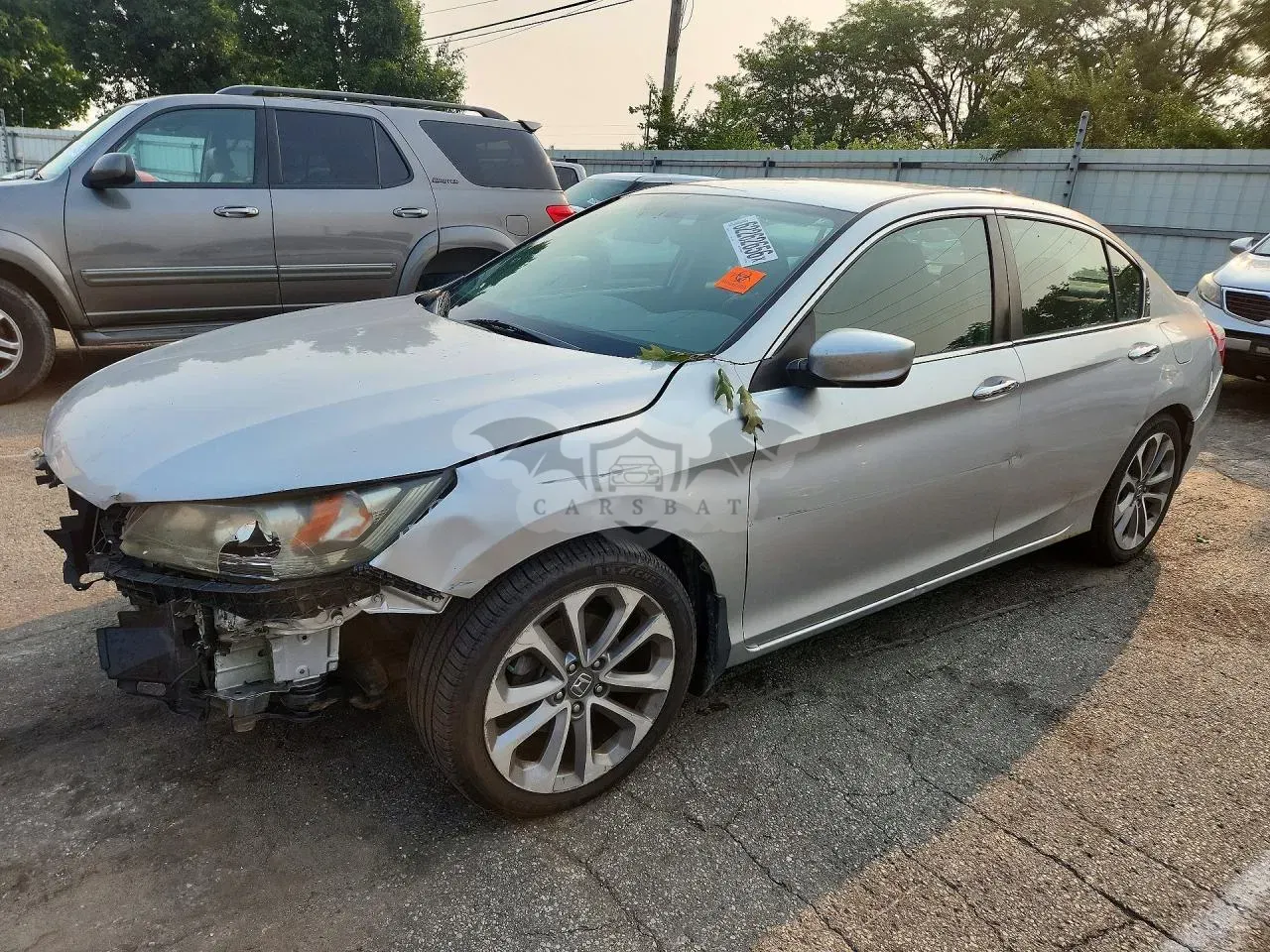 Honda Accord 2.4L 4 2013