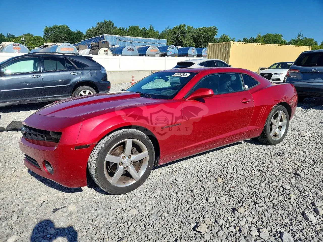 Chevrolet Camaro 3.6L 6 2013