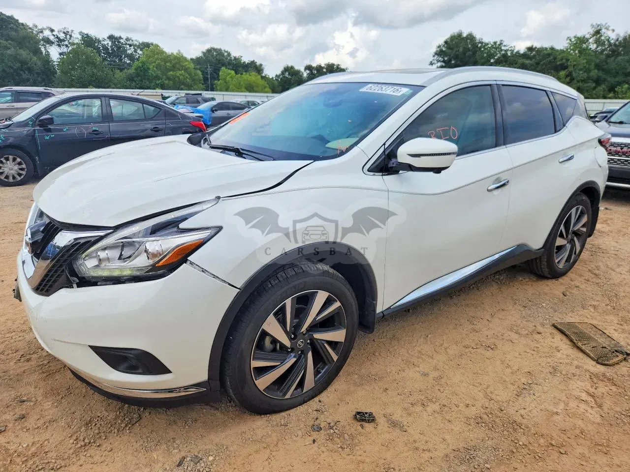 Nissan Murano 3.5L 6 2017