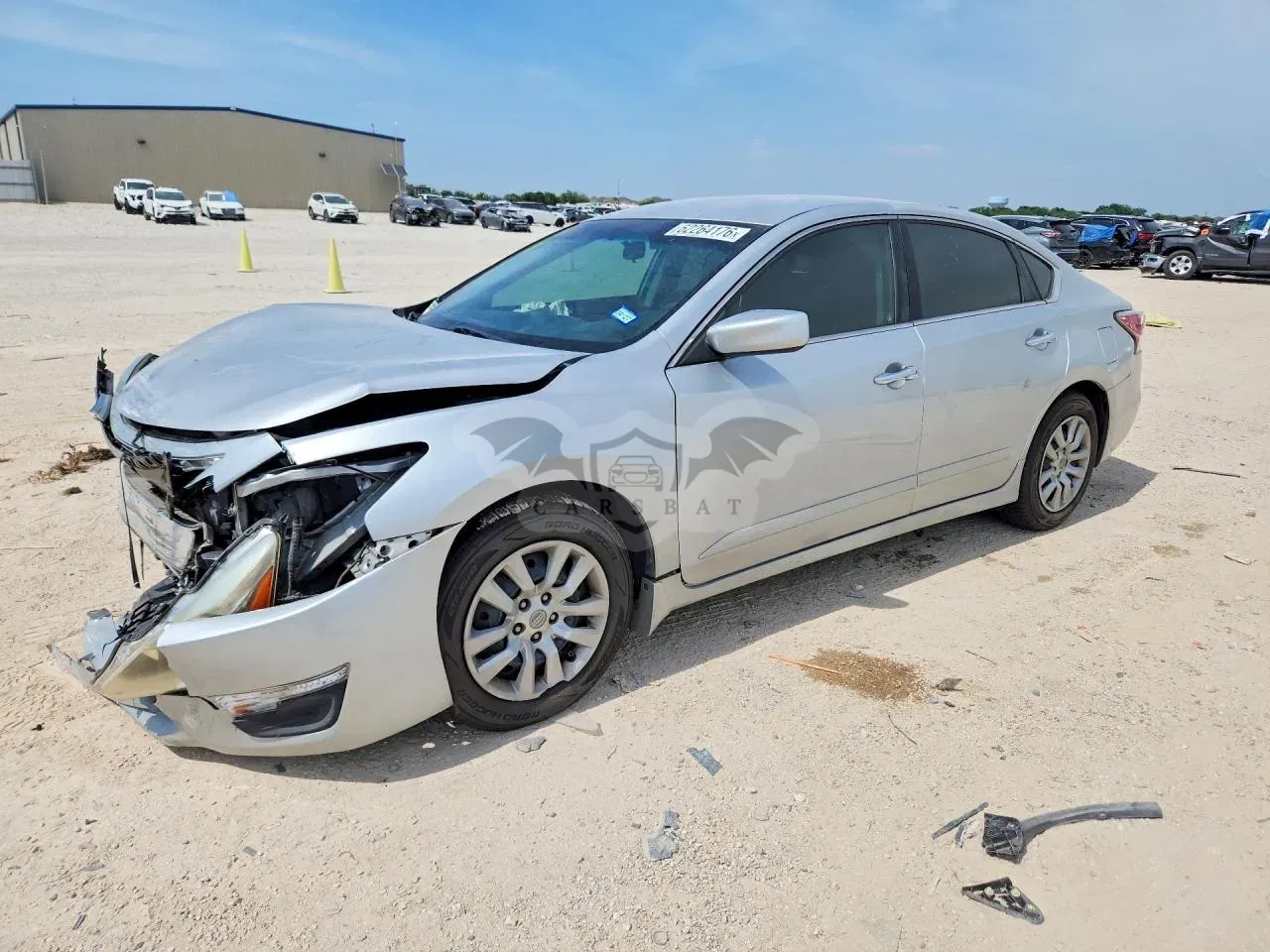 Nissan Altima 2.5L 4 2015