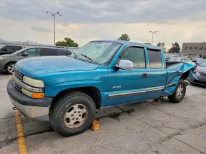 Chevrolet Silverado 1500 5.3L 8 2002