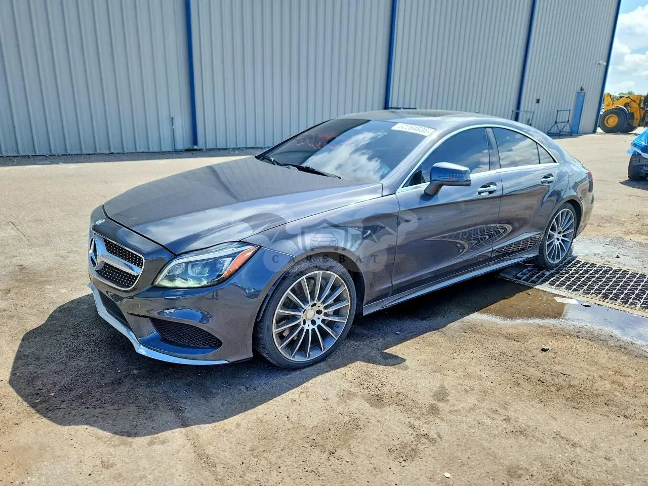 Mercedes-Benz CLS 4.7L 8 2016