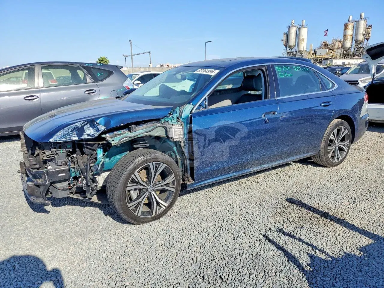 Volkswagen Passat 2.0L 4 2022