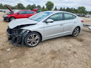 Hyundai Elantra 2.0L 4 2017