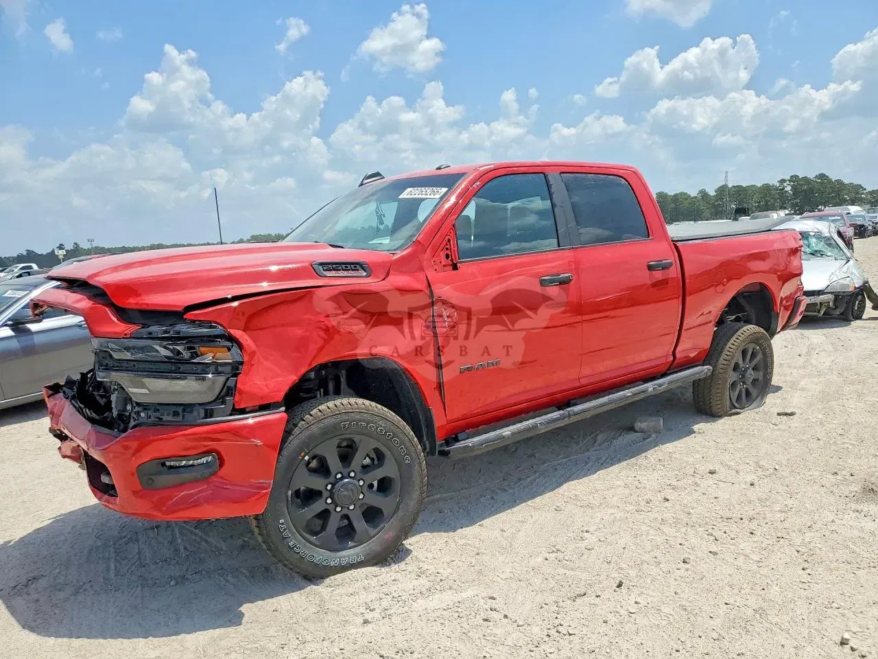 RAM 2500 6.4L 8 2026