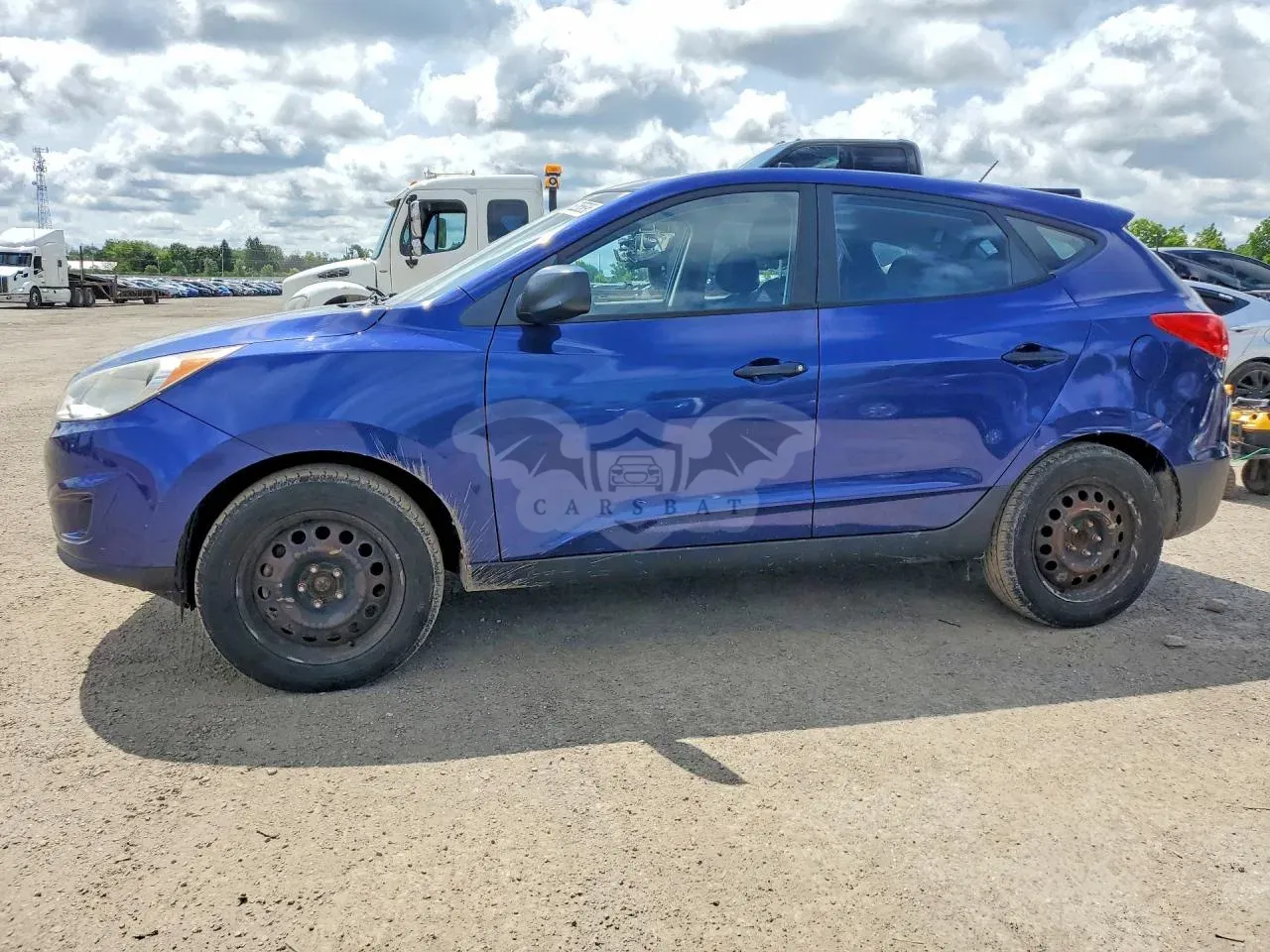 Hyundai Tucson 2.0L 4 2013