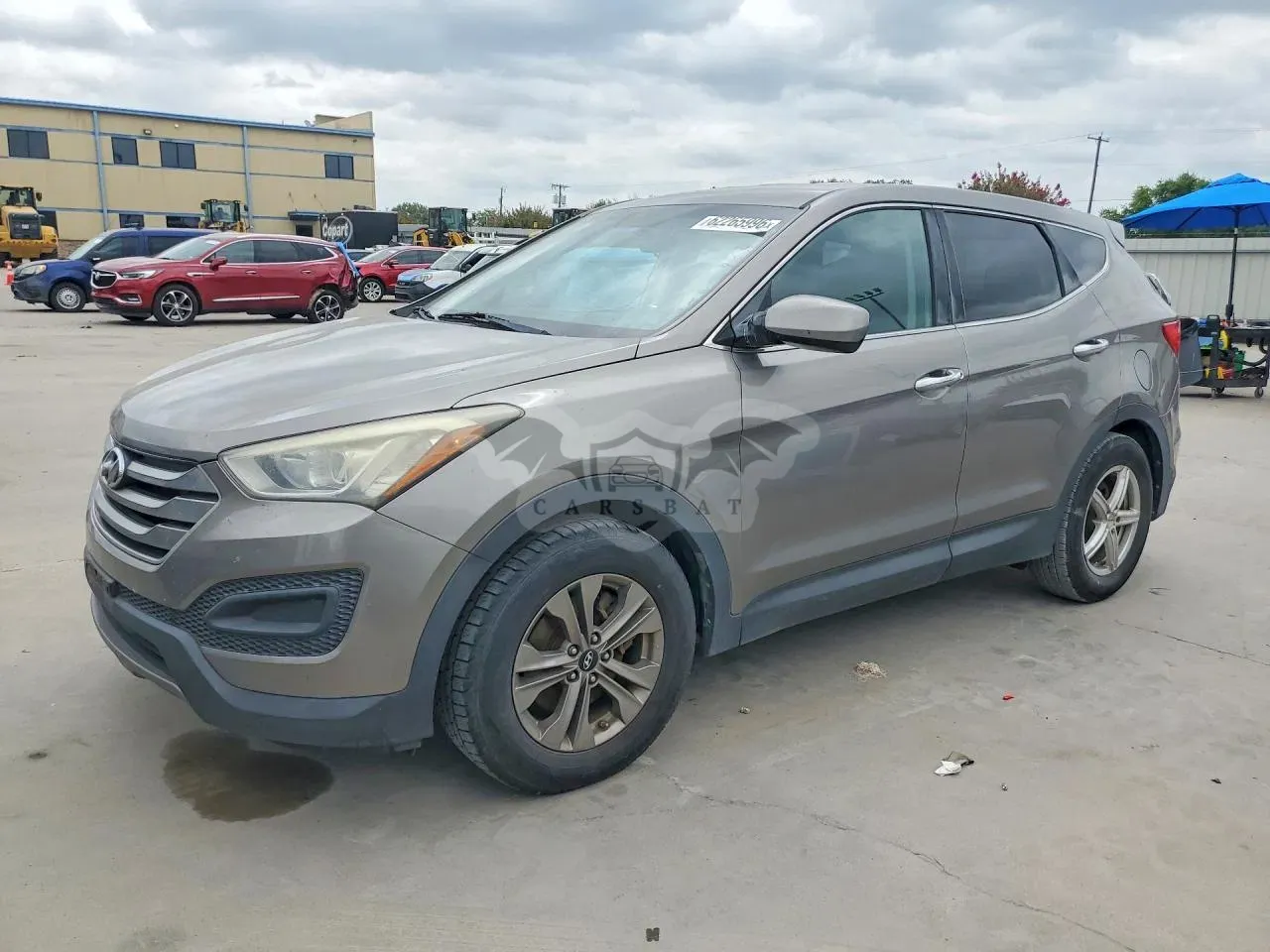 Hyundai Santa Fe 2.4L 4 2015