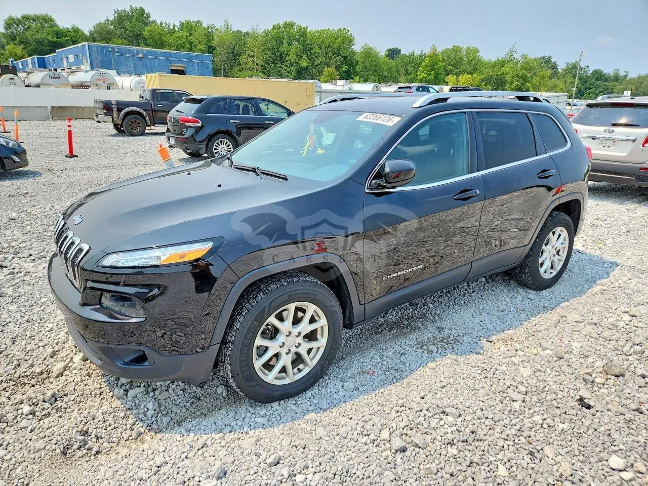 Jeep Cherokee 2.4L 4 2016