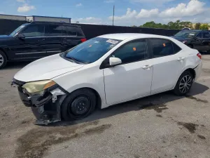 Toyota Corolla 1.8L 4 2016
