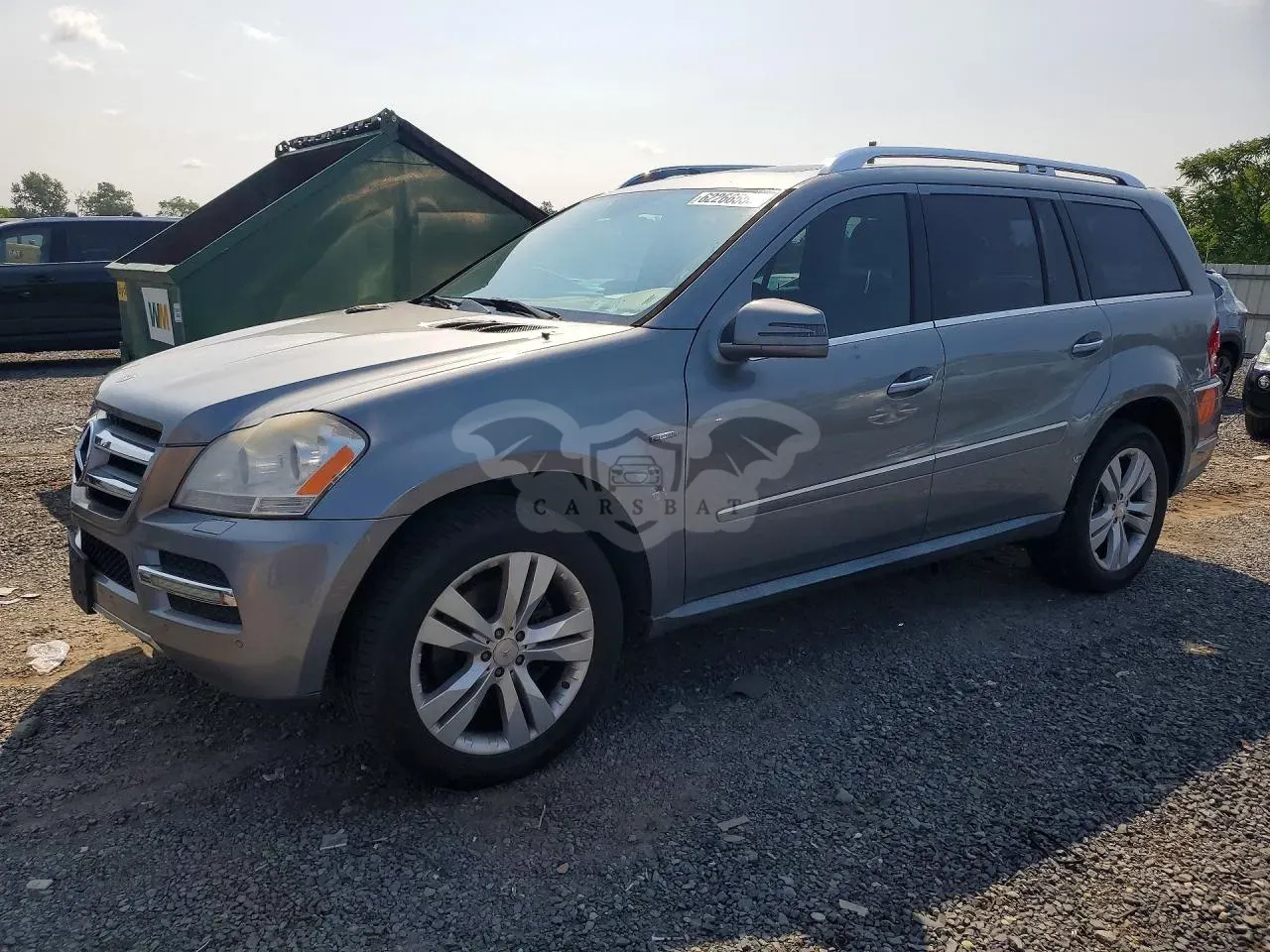 Mercedes-Benz GL 3.0L 6 2012