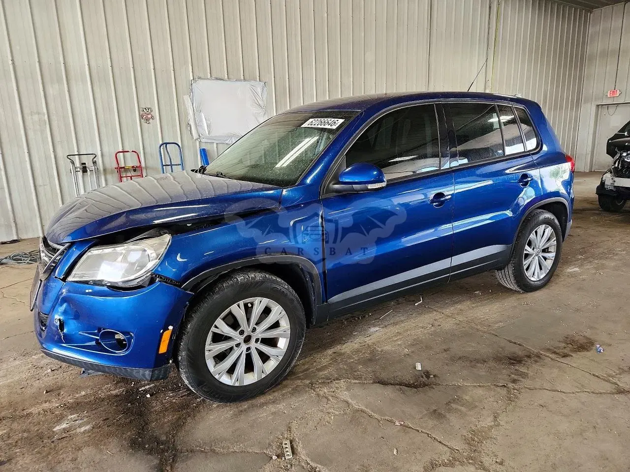 Volkswagen Tiguan 2.0L 4 2010