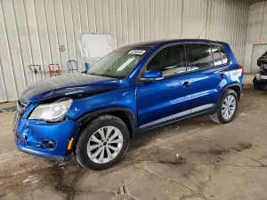 Volkswagen Tiguan 2.0L 4 2010
