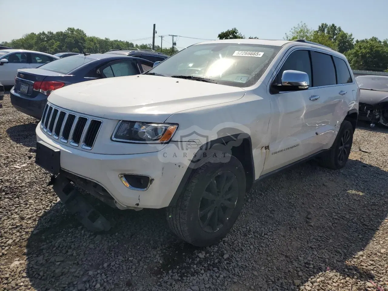 Jeep Grand Cherokee LIMITED 3.6L 6 2014