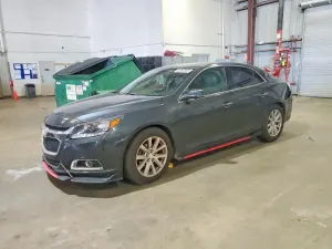 Chevrolet Malibu 2.5L 4 2014