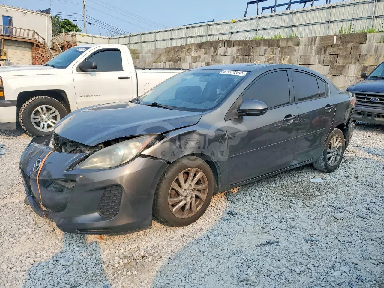Mazda 3 2.0L 4 2012
