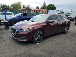 Nissan Sentra 2.0L 4 2021