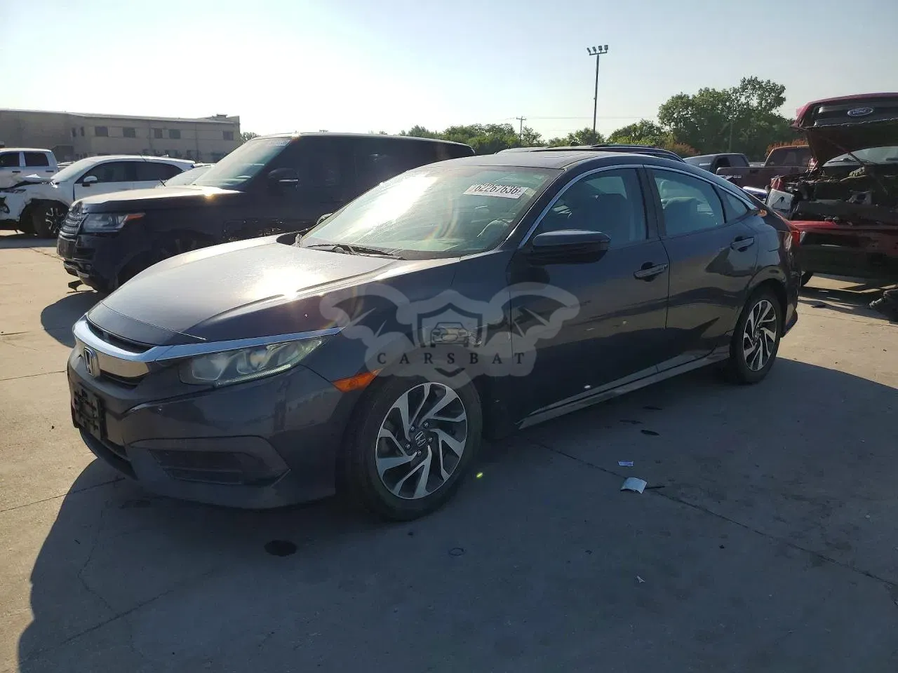 Honda Civic 2.0L 4 2016
