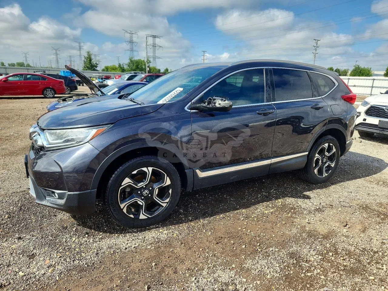 Honda CR-V 1.5L 4 2017