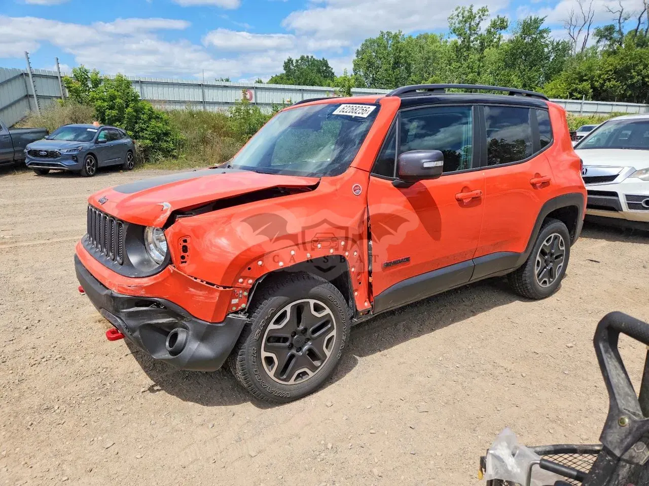 Jeep Renegade 2.4L 4 2015